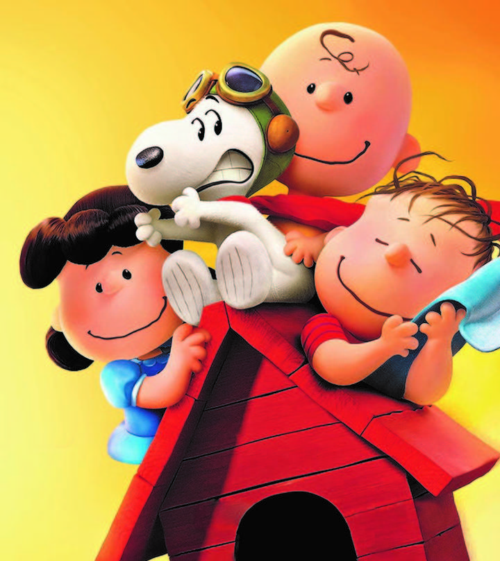 Un Snoopy sin celular