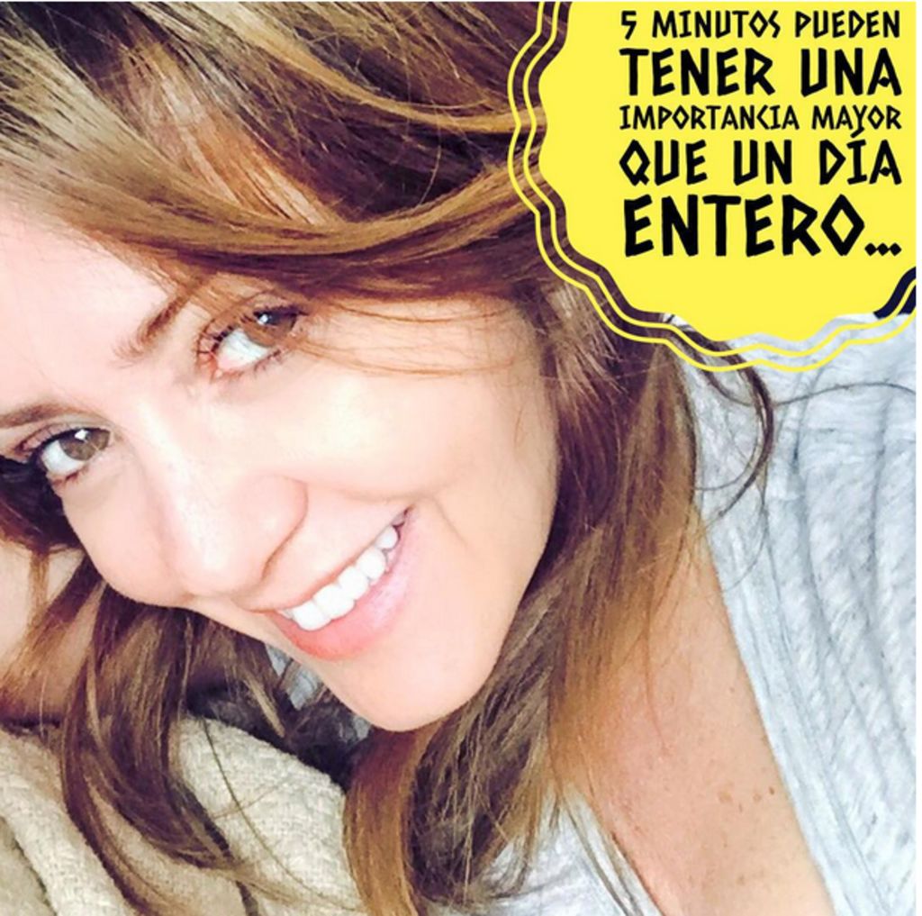 Andrea Legarreta sorprende mostrando foto sin maquillaje