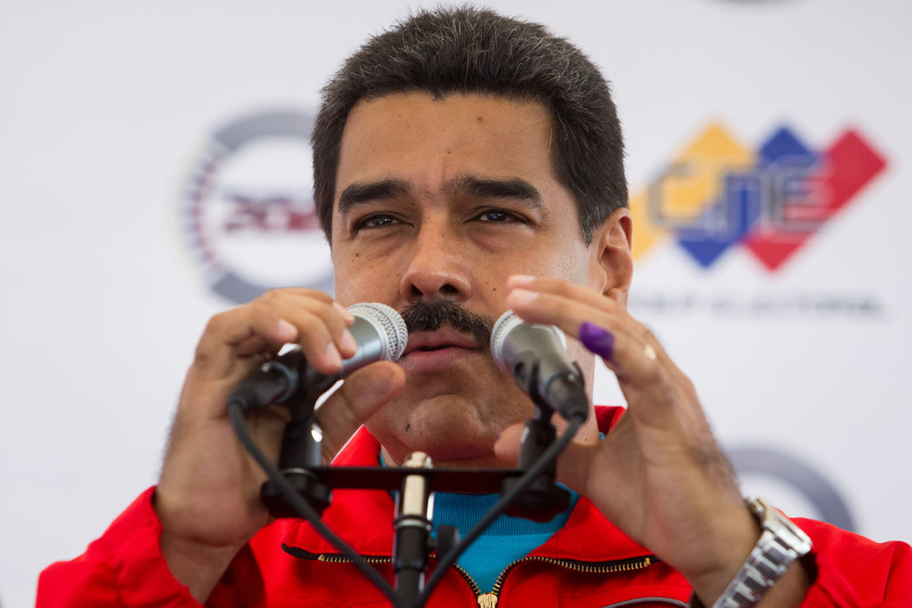 Ganaron los malos en Venezuela: Maduro