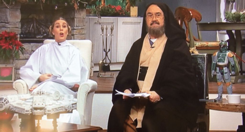Elenco de Ventaneando se disfraza de personajes de Star Wars