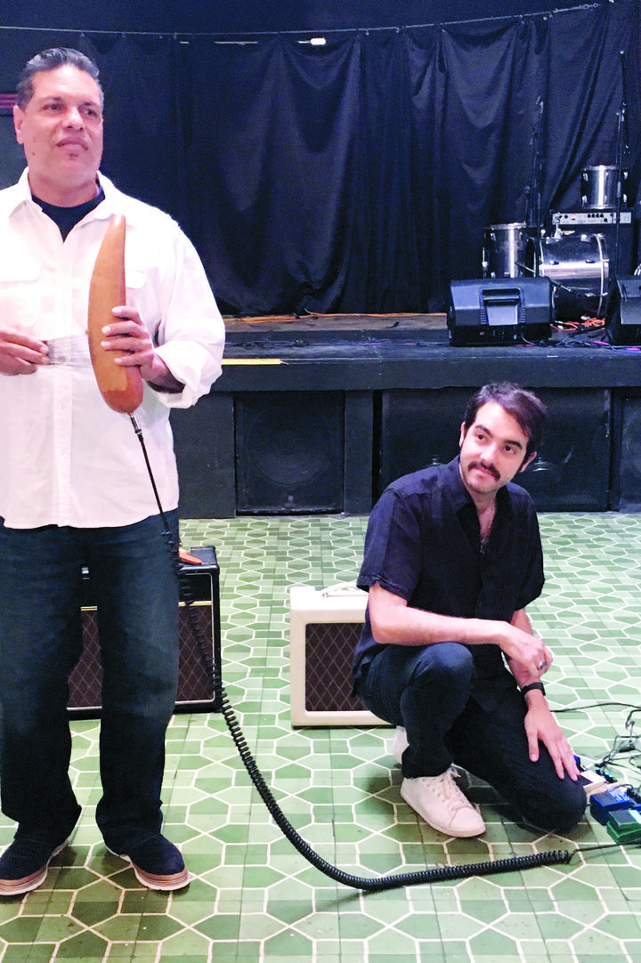 Crean el güiro electrónico