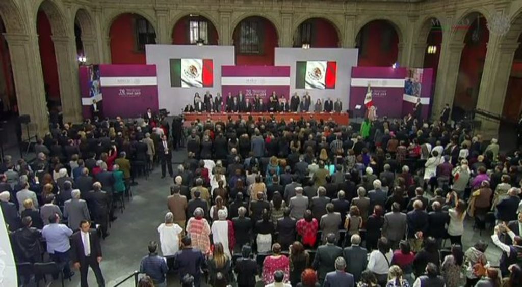 Entrega EPN el Premio Nacional de Ciencias y Artes 2015