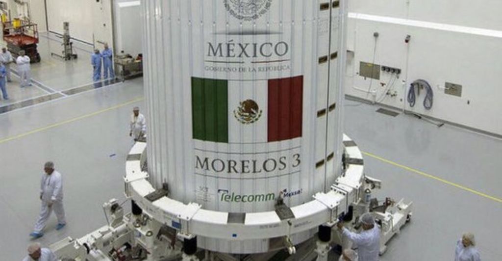 Satélite Morelos 3 tiene una vida útil de 18 años