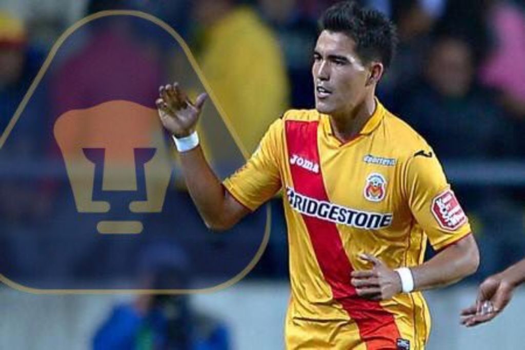 Hibert Ruiz será nuevo jugador 'puma'; llega a préstamo por un año