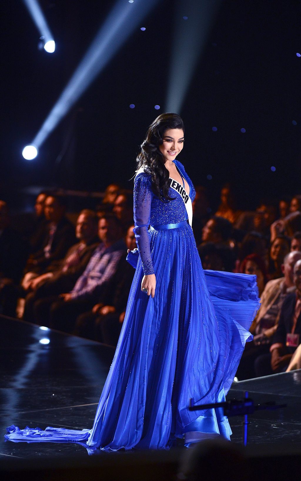 Wendolly Esparza representa a México en Miss Universo