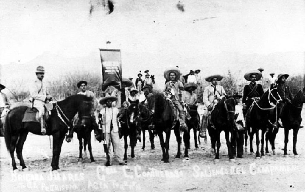 La expulsión y el incendio de Cuencamé en 1915