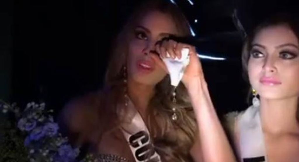 Pobrecita de Miss Colombia: Maribel Guardia