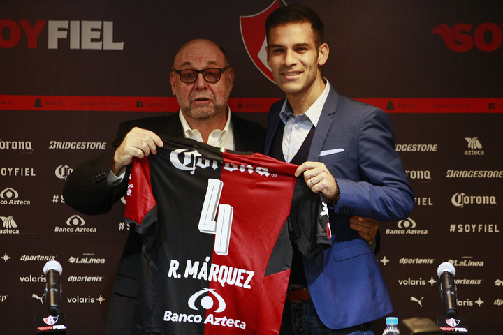Márquez quiere el título mexicano