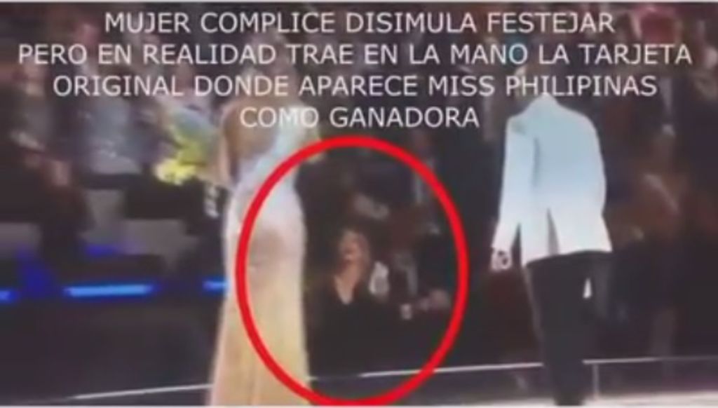 Video desata dudas sobre Miss Universo