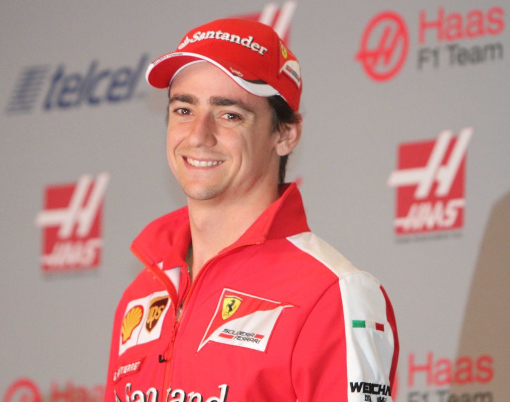 Esteban Gutiérrez listo para reto Haas Fórmula 1