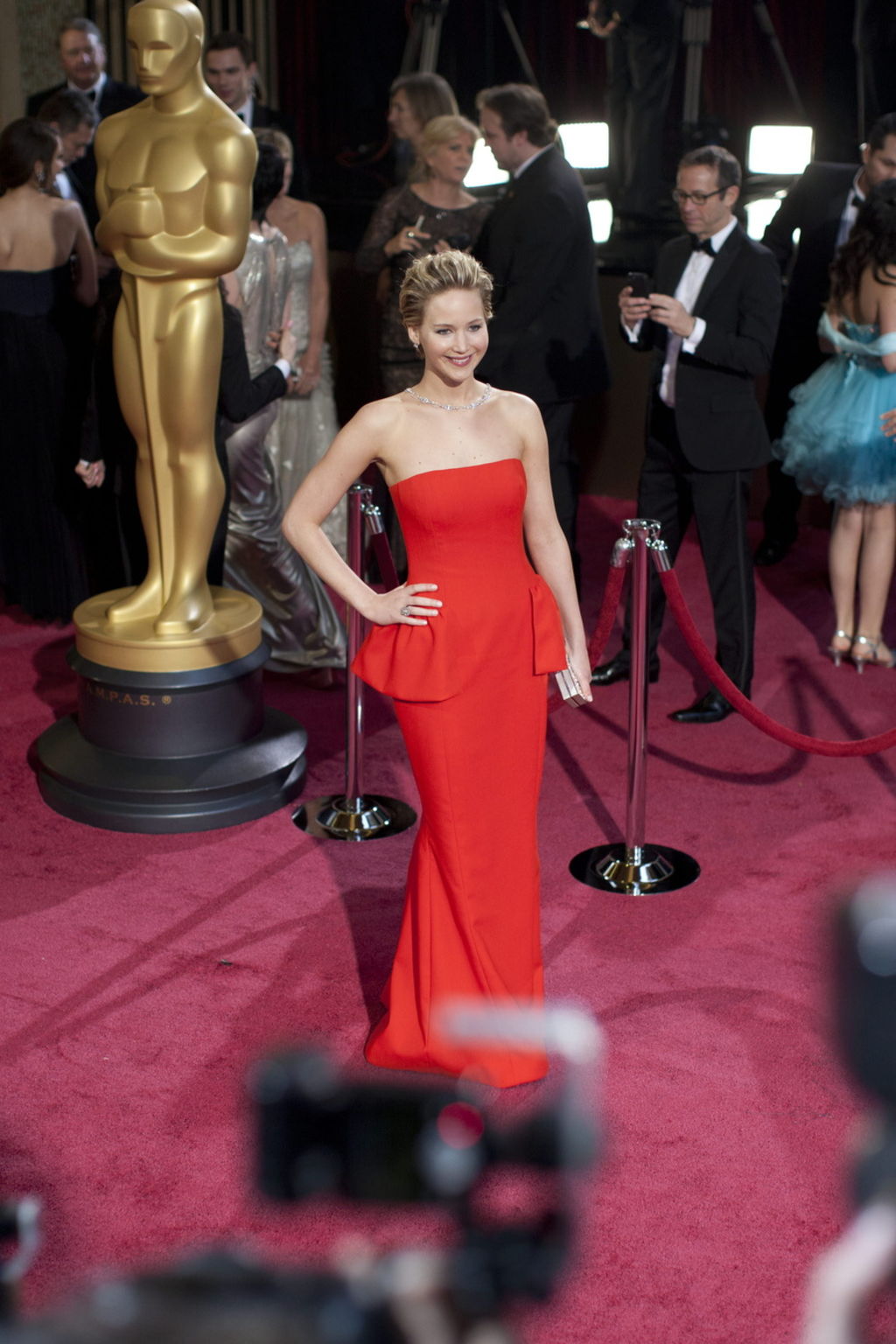 Jennifer Lawrence confiesa que fumó marihuana antes de los Óscares
