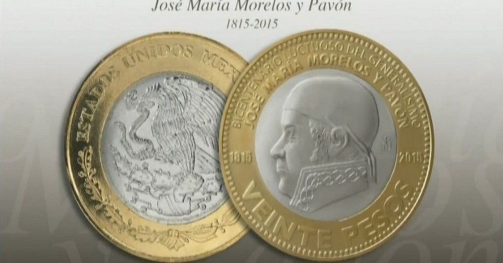 Presentan moneda conmemorativa de Morelos por su 250 aniversario