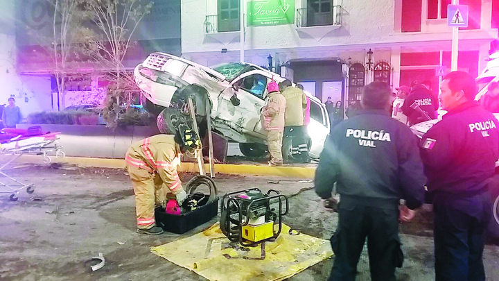 Un año lleno de accidentes viales