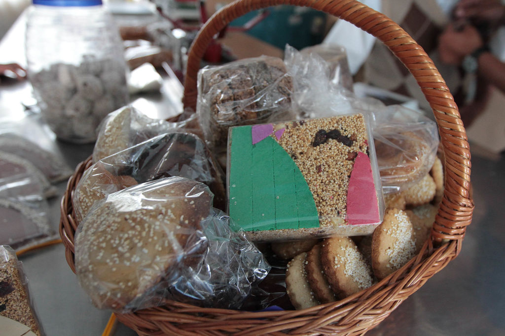 Amaranto, la alegría de los productores de Xochimilco