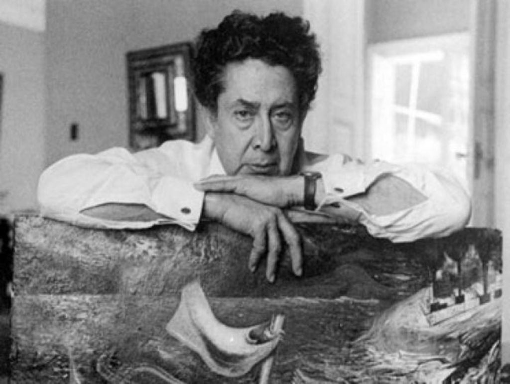 1896: Llega al mundo David Alfaro Siqueiros, emblemático muralista mexicano