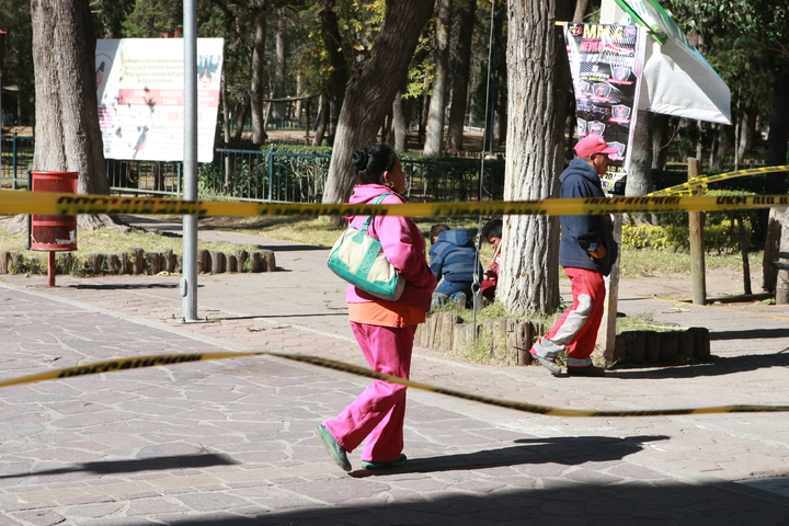 Lesionados y daños, saldo de ventarrones