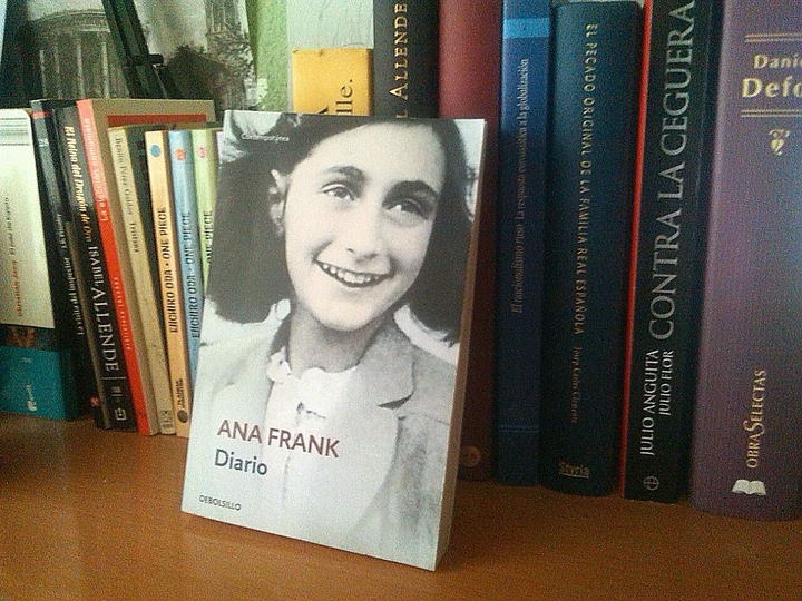 Los diarios de Ana Frank podrán copiarse