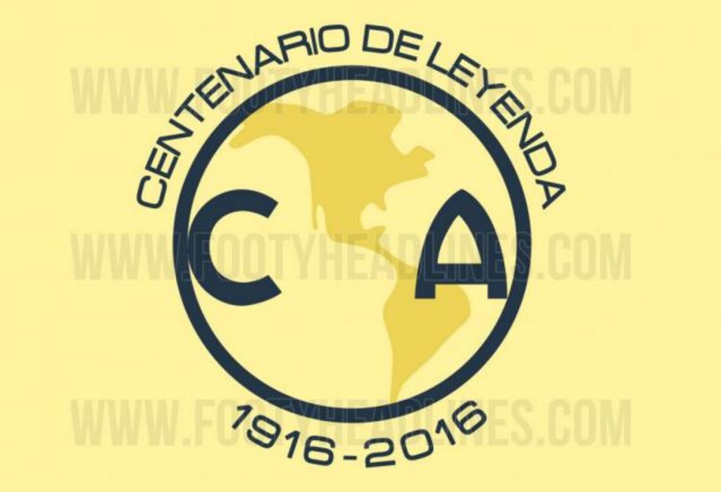 Filtran posible escudo centenario del América