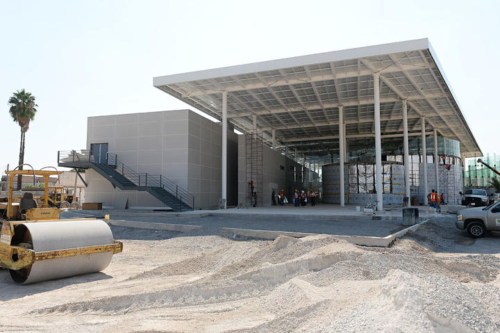 Avanza construcción de museo Acertijo
