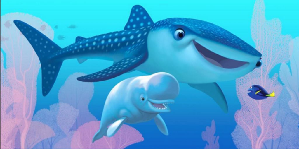 Disney revela a nuevos amigos de 'Dory'