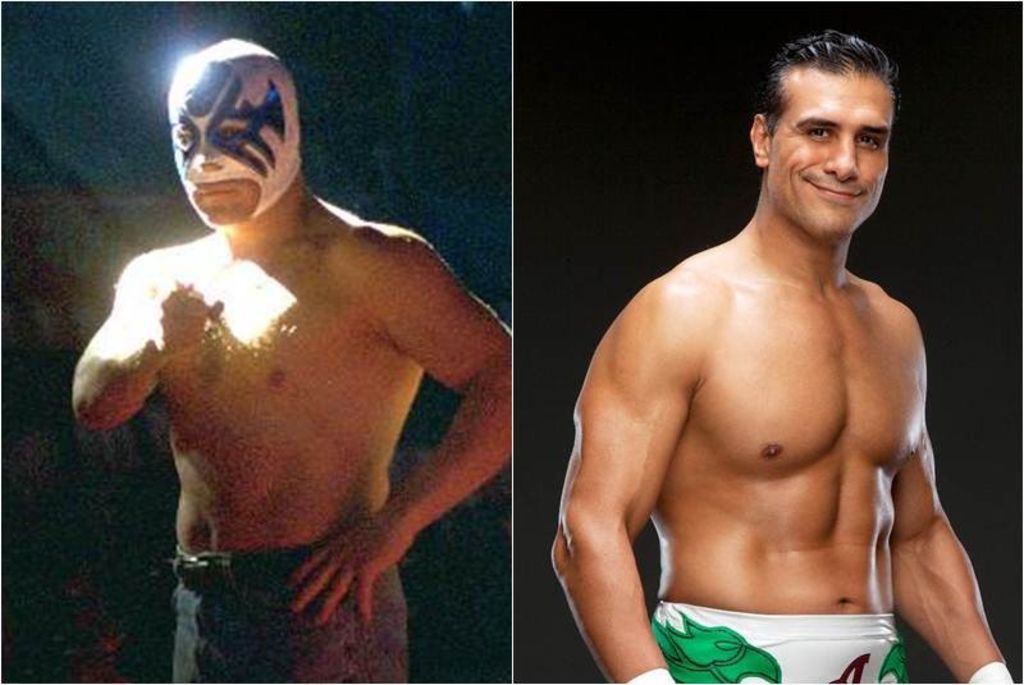Atlantis y Alberto del Río brillaron en 2015