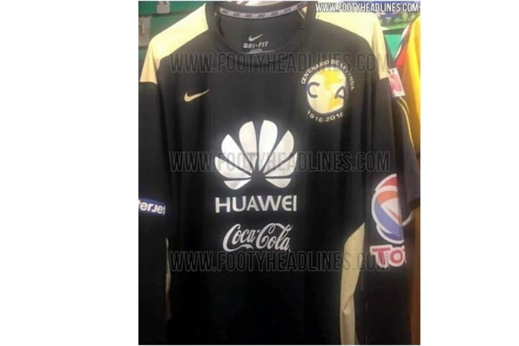 Filtran posible playera para el centenario de América