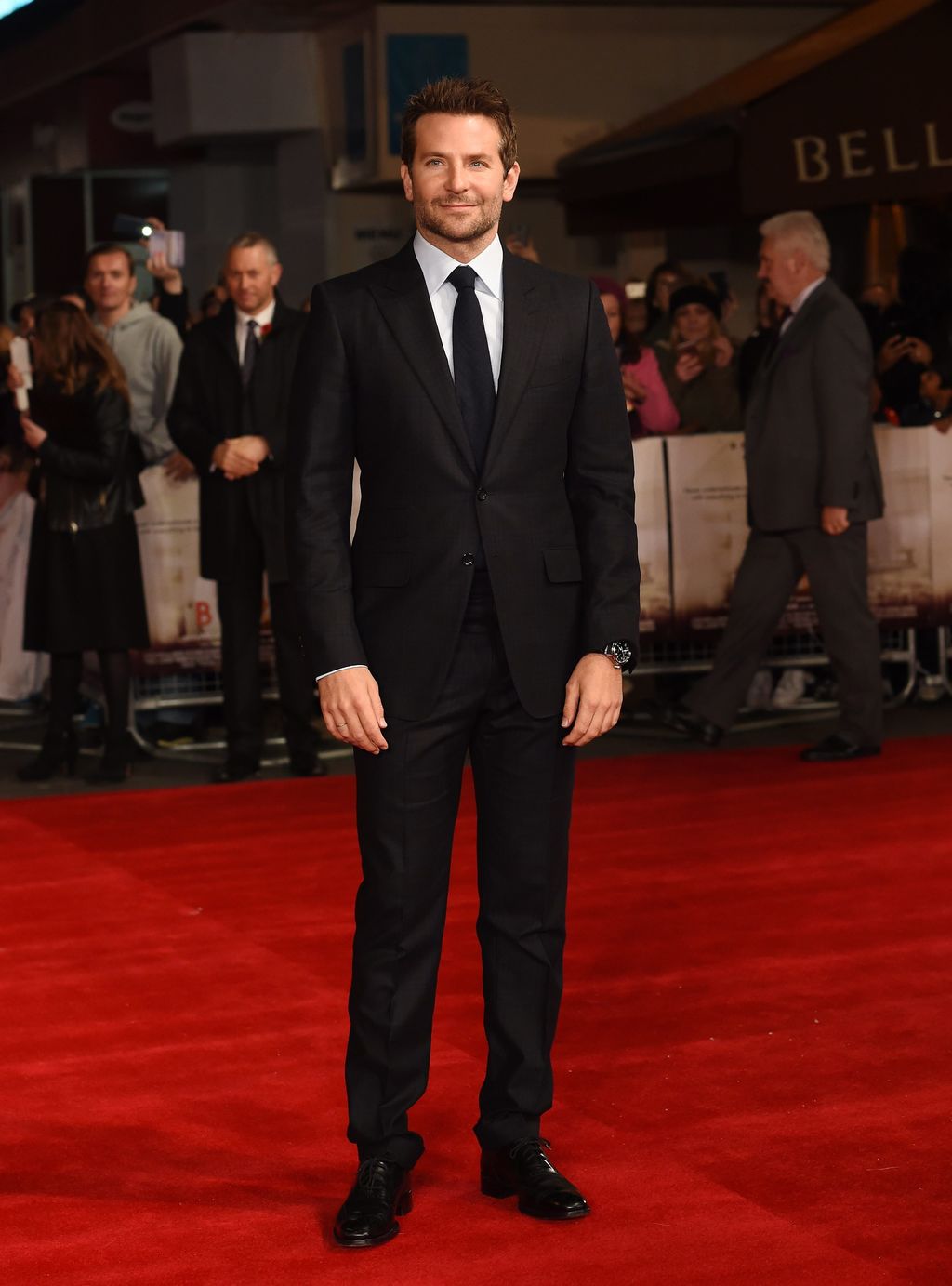 1975: Ve la primera luz Bradley Cooper, famoso actor estadounidense