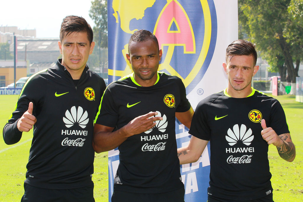 América presenta a sus refuerzos para el Clausura 2016