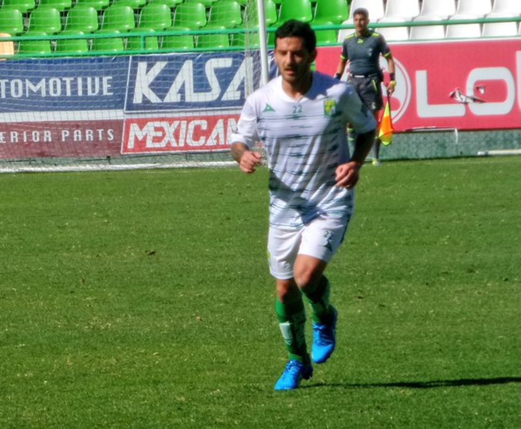 Ezequiel Cuevas, listo para dar lo mejor de sí en León