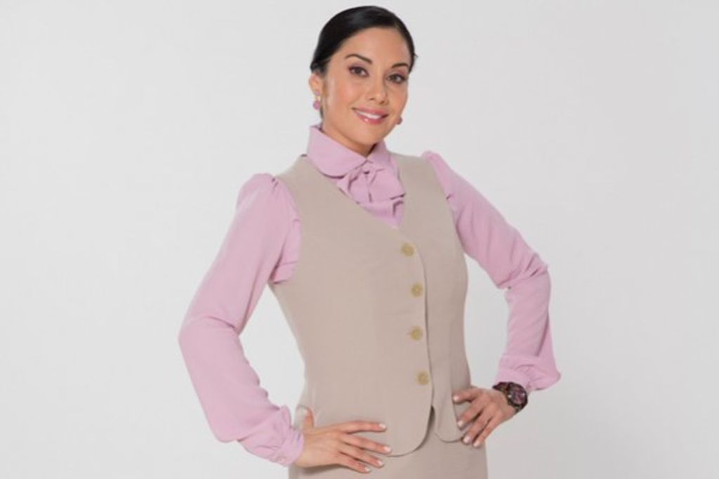 Sugey Abrego dice estar triste por cerrar ciclo en 'La Vecina'