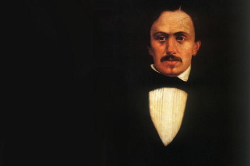 1824: Nace Francisco González Bocanegra, autor del Himno Nacional Mexicano