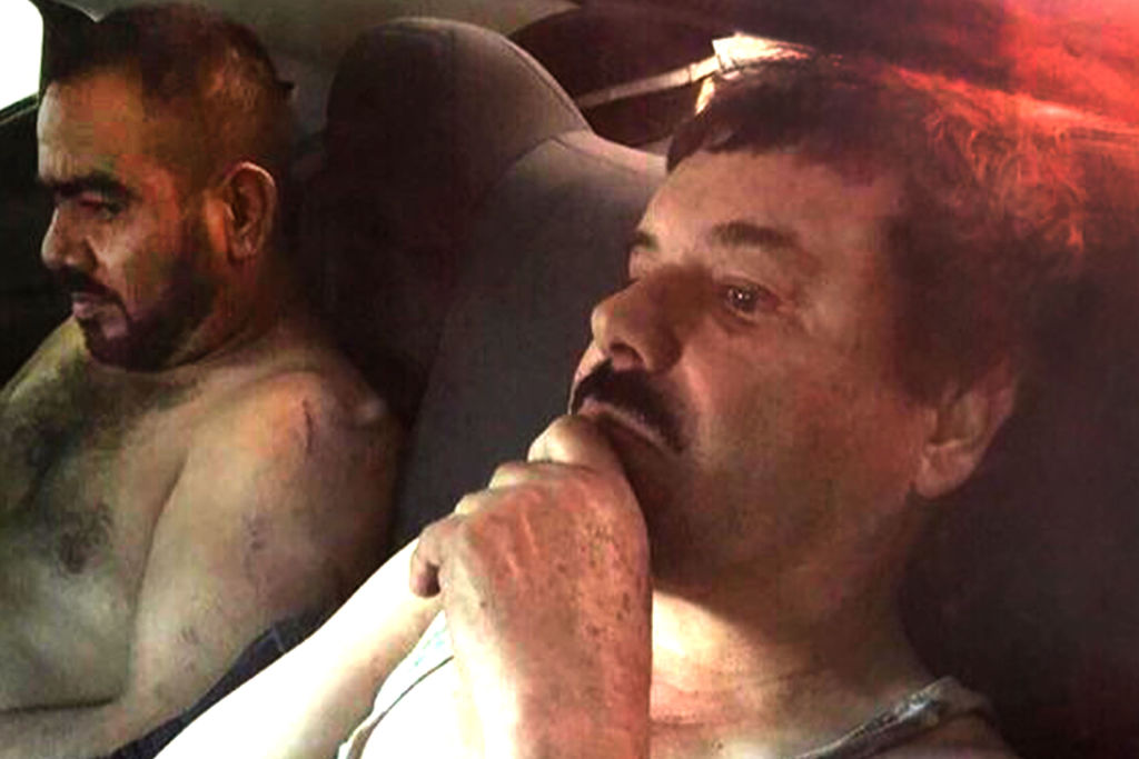 Detuvieron a 'El Cholo' junto a 'El Chapo'
