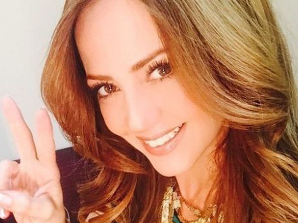 Andrea Legarreta presume su figura en Instagram