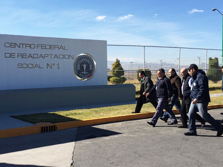 'Refuerzan' el penal del Altiplano