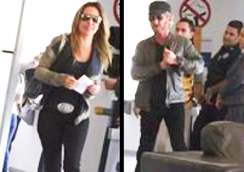 Difunden supuestas fotos de Kate y Sean previo a encuentro con 'El Chapo'