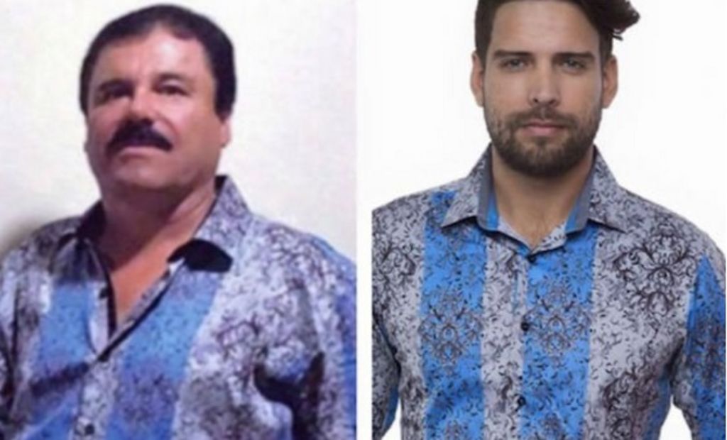 Lanzan a la venta camisas como las que usó 'El Chapo'