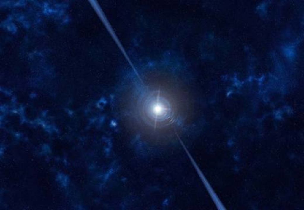 La luz con más energía jamás vista desde un púlsar