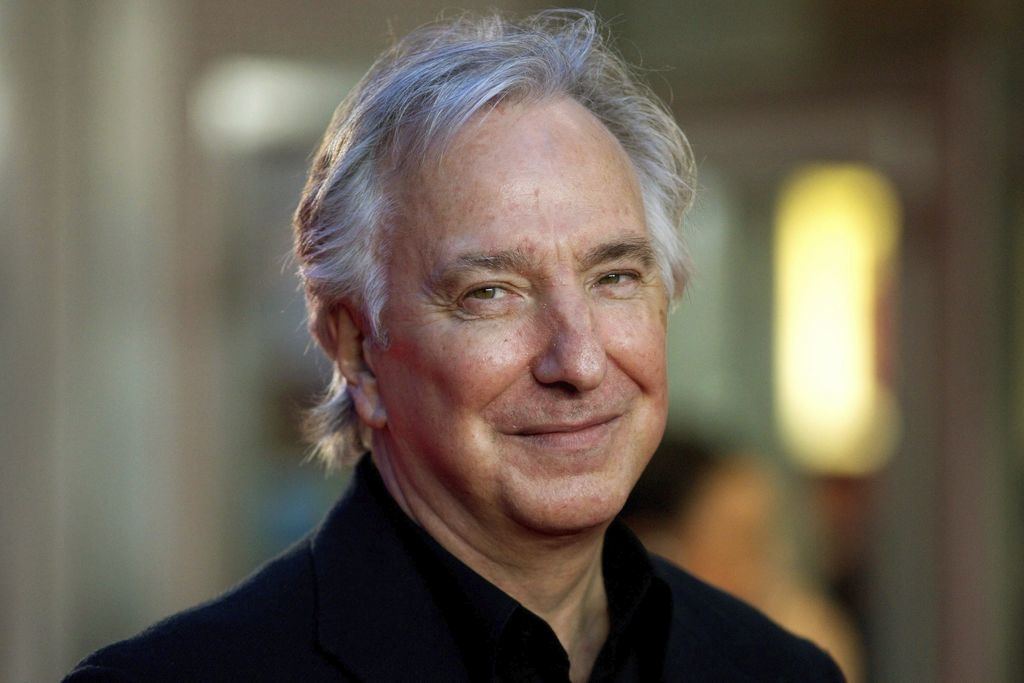 Alan Rickman, gran figura del cine británico