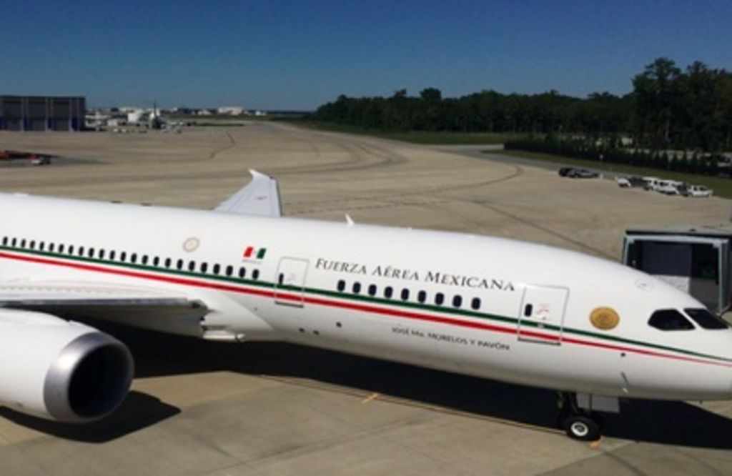 Nuevo avión presidencial será entregado las próximas semanas