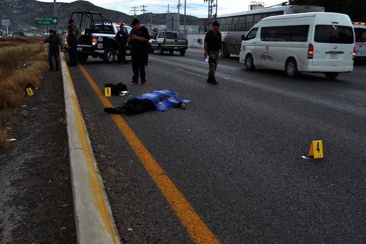 2 muertos al ser atropellados