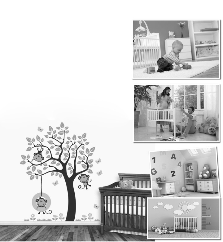 El cuarto ideal para un bebé