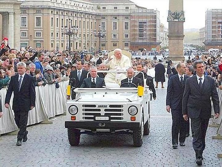 'Papamóvil' volverá   a calles mexicanas