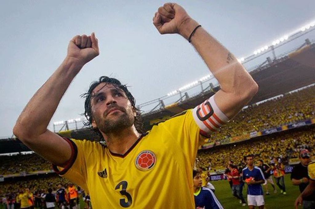 Se retira del futbol Mario Alberto Yepes, excapitán de Colombia