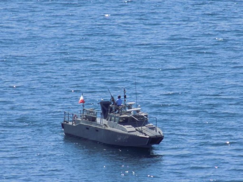 Armada rescata náufrago que estuvo seis días a la deriva