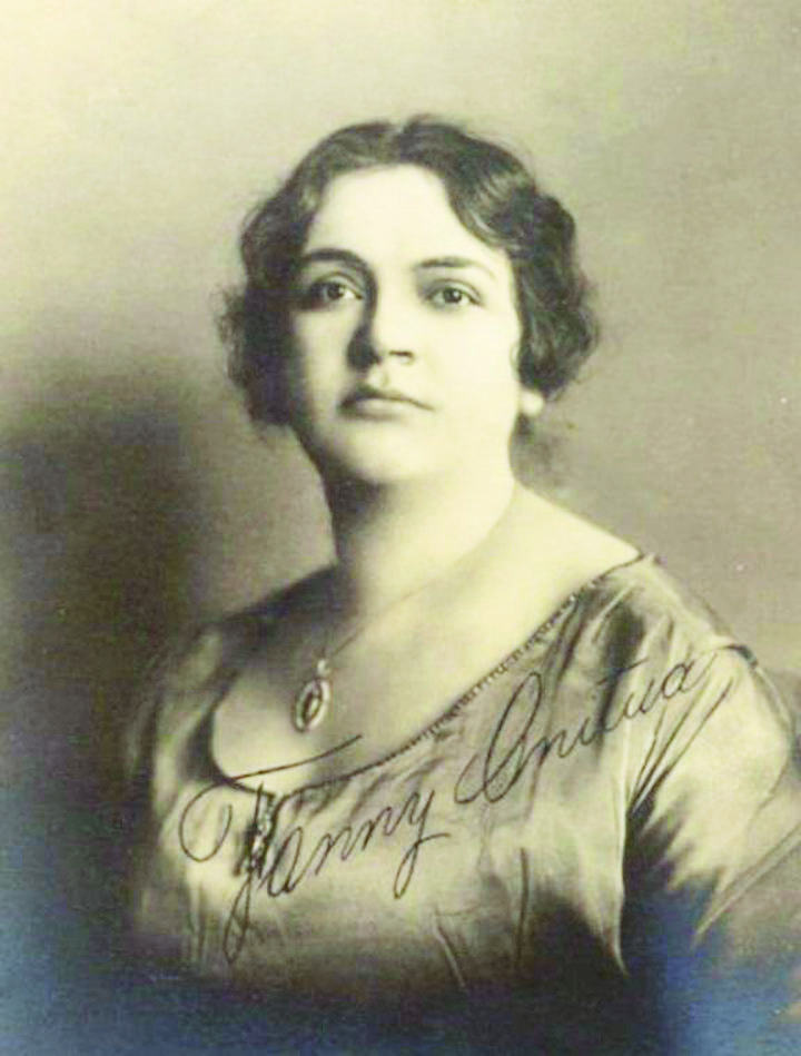 La gloria de Fanny Anitúa