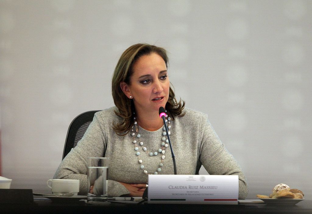 Inaugurará Ruiz Massieu encuentro mundial de mujeres en la economía