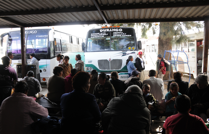 Ya no quieren camión 'guajolotero'