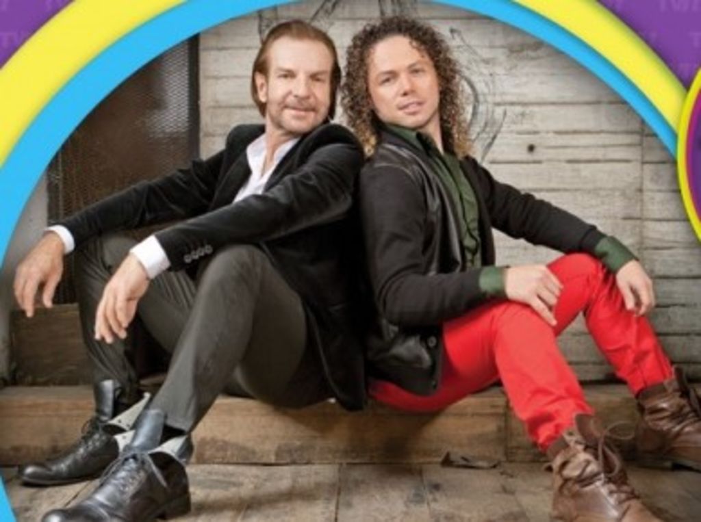 Alejandro Tommasi presenta a su pareja