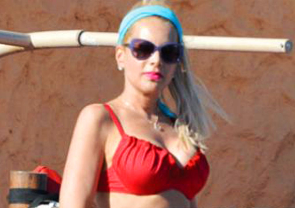 Lorena Herrera pone a 'arder' Acapulco