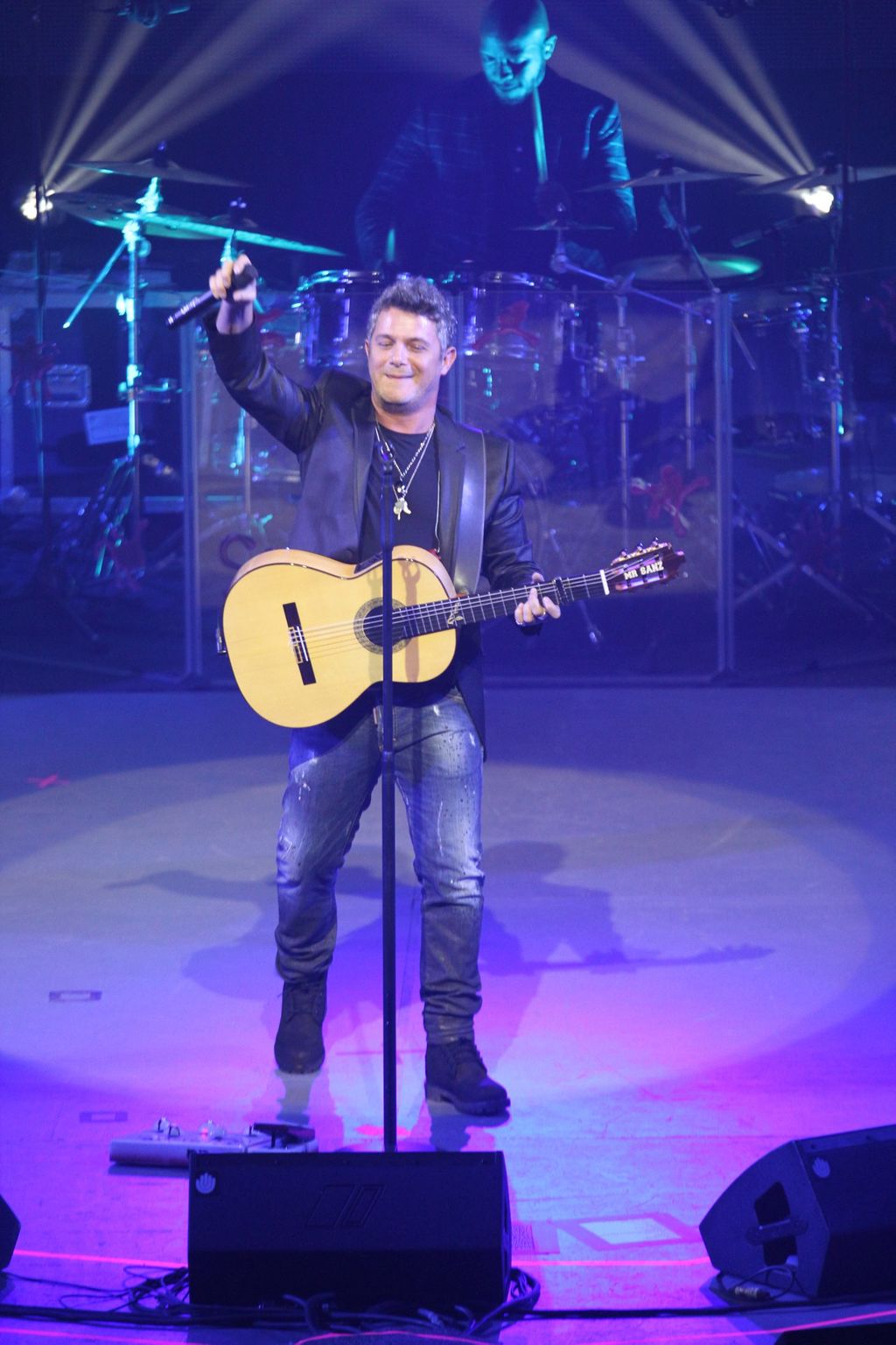 Se presenta Alejandro Sanz en el Auditorio Nacional